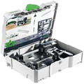 Router Accessories | Festool LR 32 Hole Drilling Set with T-Loc Systainer for OF 1010 and OF 1400 image number 0