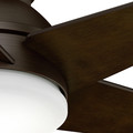 Ceiling Fans | Casablanca 59020 44 in. Contemporary Isotope Brushed Cocoa Espresso Indoor Ceiling Fan image number 5