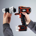 Drill Drivers | Factory Reconditioned Black & Decker BDCDMT112R 12V MAX Lithium-Ion MATRIX 3/8 in. Cordless Drill Driver Kit image number 2