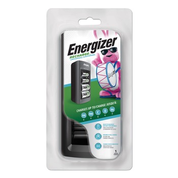 CHARGERS | Energizer CHFCB5 Family Battery Charger for Multiple Battery Sizes