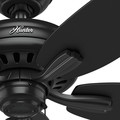 Ceiling Fans | Hunter 53324 52 in. Newsome Black Ceiling Fan image number 6