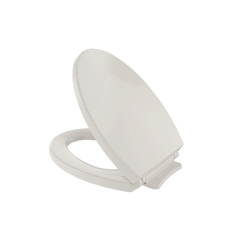 Toilet Seats | TOTO SS114#12 SoftClose Elongated Polypropylene Closed Front Toilet Seat & Cover (Sedona Beige) image number 0