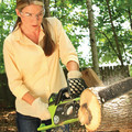 Chainsaws | Greenworks 20312 40V G-MAX Lithium-Ion DigiPro Brushless 16 in. Chainsaw Kit image number 7