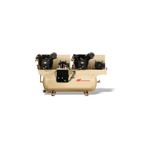 Stationary Air Compressors | Ingersoll Rand 22545E10-P3 10 HP 120 Gallon Oil-Lube Stationary Air Compressor image number 0
