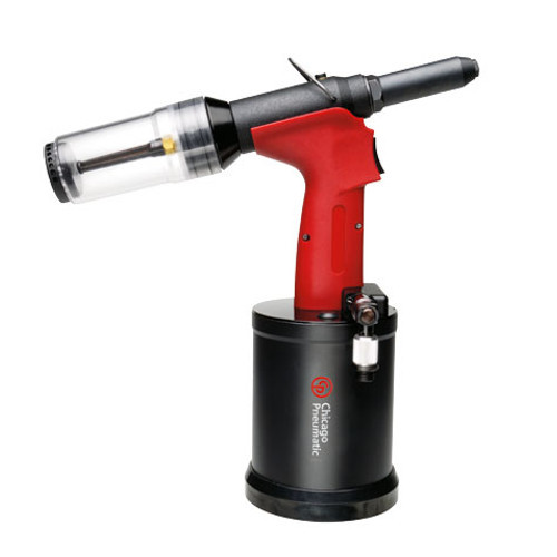 Air Riveters | Chicago Pneumatic 9884 1/4 in. Heavy-Duty Air Riveter image number 0