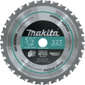 Circular Saw Accessories | Makita A-96095 5-7/8 in. 32-Tooth General Purpose/Metal Carbide-Tipped Saw Blade image number 1