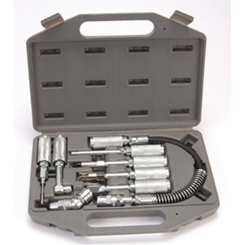 Grease Pumps and Accessories | Lincoln Industrial 58000 7-Piece Heavy-Duty Lube Accessory Kit image number 0