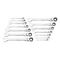 Ratcheting Wrenches | GearWrench 86759 14-Piece 90-Tooth 12 Point SAE Flex Head Combination Ratcheting Wrench Set image number 1