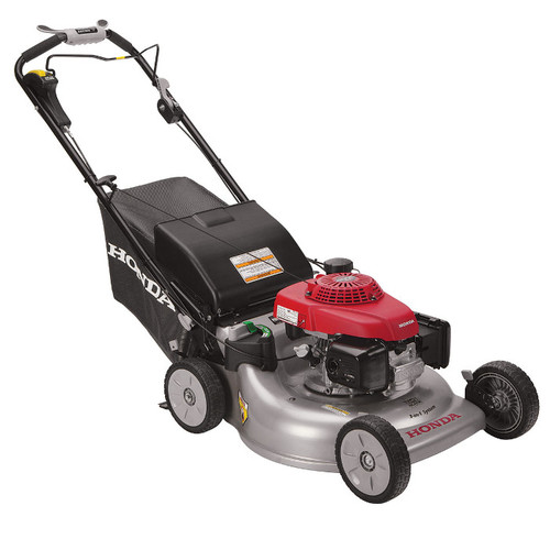 Self Propelled Mowers | Honda HRR216VYA 160cc Gas 21 in. 3-in-1 Smart Drive Self-Propelled Lawn Mower with Roto-Stop Blade System image number 0