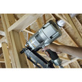 Air Framing Nailers | Hitachi NR83A3 3-1/4 in. Plastic Collated Framing Nailer with Depth Adjustment image number 3