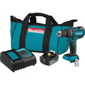 Drill Drivers | Makita XFD061 18V LXT Lithium-Ion Brushless Compact 1/2 in. Cordless Drill Driver Kit (3 Ah) image number 0