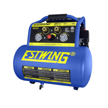  | Estwing 1.7 HP 5 Gallon Oil-Free Hand Carry Air Compressor