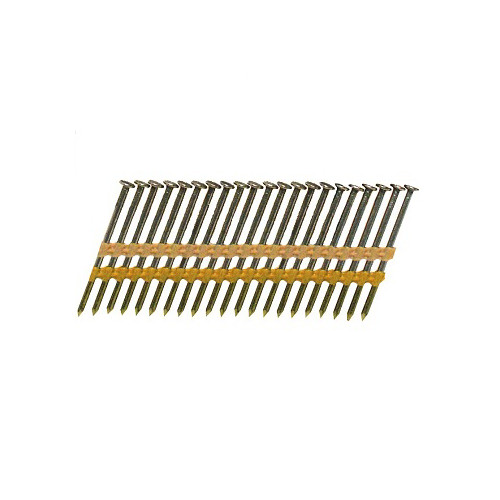 Nails | Bostitch RH-S12D120EP 3-1/4 in. x 0.120 in. 21 Degree Plastic Collated Smooth Shank Stick Framing Nails (4,000-Pack) image number 0