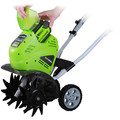 Cultivators | Greenworks 27062A 40V G-MAX Cordless Lithium-Ion 10 in. Cultivator (Tool Only) image number 1