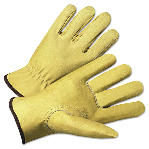  | Anchor Brand 9940K/M 4000 Series Pigskin Leather Driver Gloves - Medium image number 0