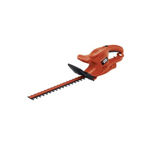 Hedge Trimmers | Black & Decker TR116 3 Amp Dual Action 16 in. Electric Hedge Trimmer image number 0