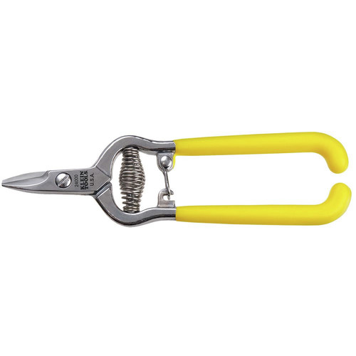 Snips | Klein Tools 24000 6.5 in. High-Leverage Snip with Serrated Blade image number 0
