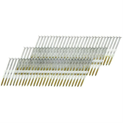 Nails | SENCO HL27ASBS .120 in. x 3 in. Hot Dipped Full Round Head Nails image number 0