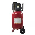 Portable Air Compressors | Porter-Cable PXCMF220VW 1.5 HP 20 Gallon Oil-Free Vertical Dolly Air Compressor image number 3