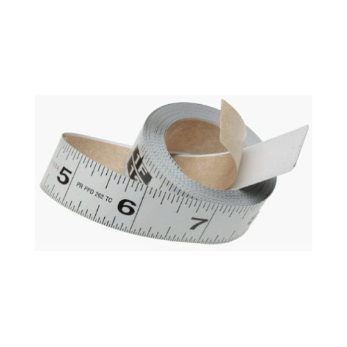 Saw Accessories | Delta 79-065 Biesemeyer 12 ft. Right 3/4 in. English Adhesive-Backed Measuring Tape image number 0