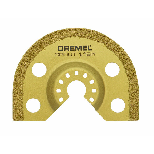 Blades | Dremel MM501 Multi-Max 1/16 in. Carbide Grout Blade image number 0