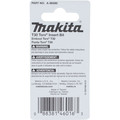 Bits and Bit Sets | Makita A-96590 Makita ImpactX T30 Torx 1 in. Insert Bit, 2/pk image number 3