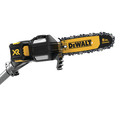 Outdoor Power Combo Kits | Dewalt DCPS620B-DCPH820BH 20V MAX XR Brushless Lithium-Ion Cordless Pole Saw and Pole Hedge Trimmer Head with 20V MAX Compatibility Bundle (Tool Only) image number 10