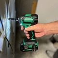 Impact Drivers | Metabo HPT WH18DEXM 18V MultiVolt Brushless Lithium-Ion Cordless Impact Driver Kit with 2 Batteries (2 Ah) image number 11
