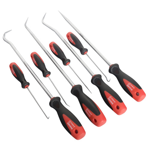 Hand Tool Sets | Sunex 9835 8-Piece Professional Pick Set with Comfort Grip Handles image number 0