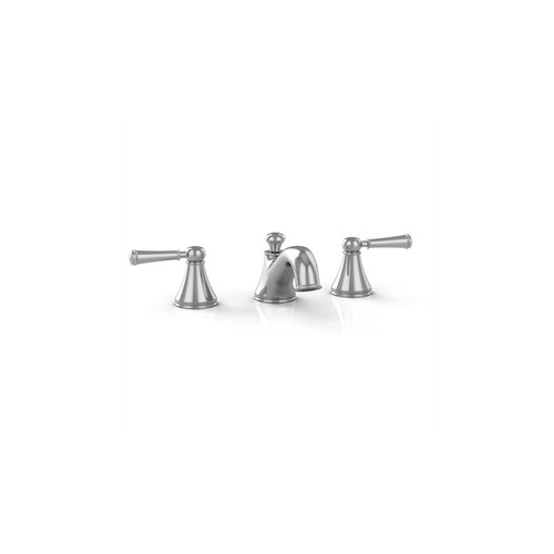Fixtures | TOTO TL220DD1#CP Vivian Widespread Bathroom Faucet (Polished Chrome) image number 0