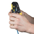 Crimpers | Klein Tools VDV226-110 Ratcheting Cable Crimper/Stripper/Cutter for Pass-Thru Connectors image number 6