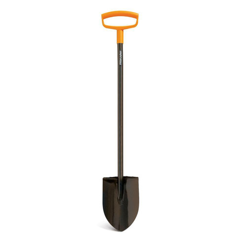 Shovels & Trowels | Fiskars 9669 Steel D-handle Digging Shovel image number 0