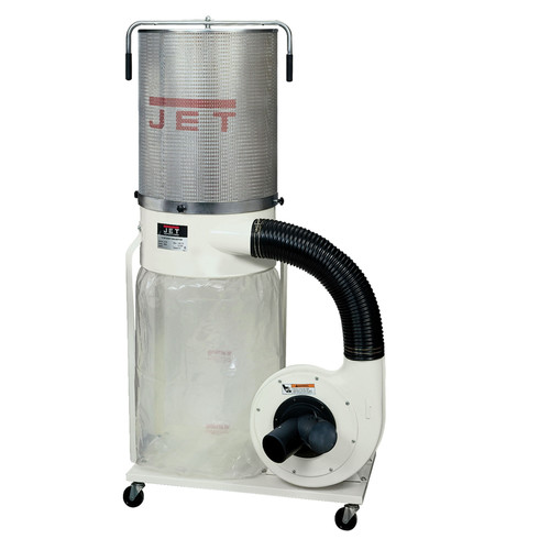 Dust Collectors | JET DC-1200VX-CK1 Vortex 230V 2HP Single-Phase Dust Collector with 2-Micron Canister Kit image number 0