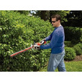 Hedge Trimmers | Factory Reconditioned Black & Decker LHT2436R 40V MAX Cordless Lithium-Ion 24 in. Dual Action Hedge Trimmer image number 1