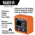 Levels | Klein Tools 935DAG Cordless Digital Angle Gauge and Level Kit image number 1
