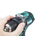 Drill Drivers | Makita GFD02D 40V max XGT Brushless Lithium-Ion 1/2 in. Cordless Compact Drill Driver Kit (2.5 Ah) image number 7