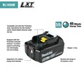 Robotic Vacuums | Makita DRC300PT 18V X2 LXT Brushless Cordless Smart Robotic HEPA Filter Vacuum Kit with 2 Batteries (5 Ah) image number 5