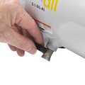 Portable Air Compressors | Quipall 2-1-SIL-AL 1 HP 2 Gallon Oil-Free Hotdog Air Compressor image number 6