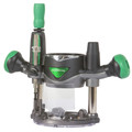 Plunge Base Routers | Metabo HPT KM12VCM 2-1/4 HP Variable Speed Plunge and Fixed Base Router Kit image number 3