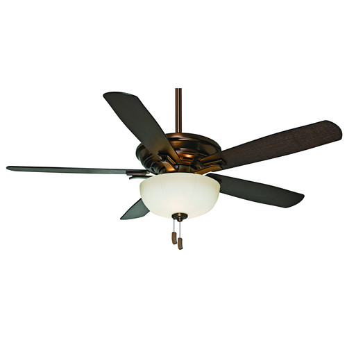 Ceiling Fans | Casablanca 54080 Academy Gallery 54 in. Transitional Bronze Patina Burnt Walnut Indoor Ceiling Fan image number 0