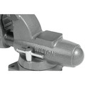 Vises | Wilton 28825 C-0 Combination Pipe and Bench 3-1/2 in. Jaw Round Channel Vise with Swivel Base image number 4