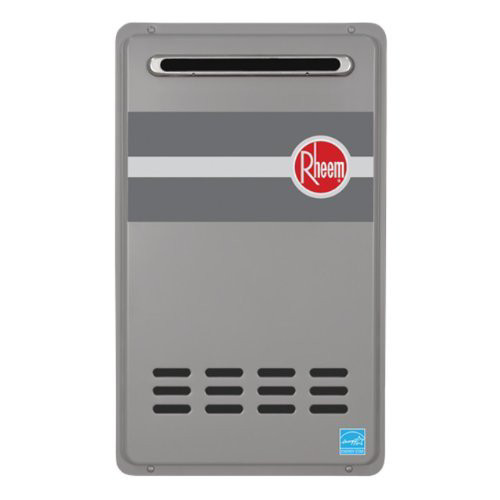 Water Heaters | Rheem RTG-95XLP-1 9.5 GPM Outdoor Tankless Low Nox Water Heater (LP) image number 0