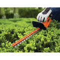 Hedge Trimmers | Black & Decker TR117 3.2 Amp 17 in. Dual Action Electric Hedge Trimmer image number 4