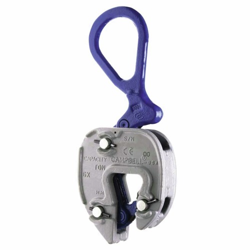 Clamps | Campbell 6423005 1/16 in. - 3/4 in. Grip Vertical and Horizontal to Vertical GX Plate Lifting Clamp image number 0