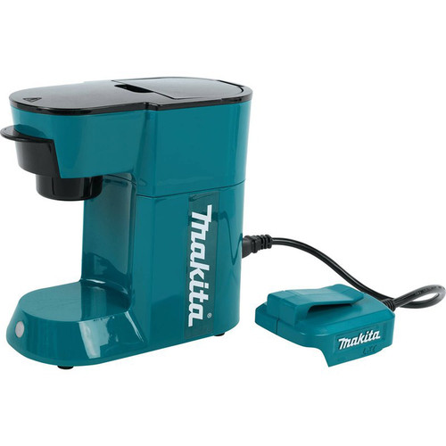 Early Access Presidents Day Sale | Makita DCM500Z LXT 18V Lithium-Ion 5 oz. Coffee Maker (Tool Only) image number 0