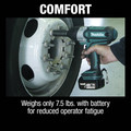 Impact Wrenches | Makita XWT04S1 18V LXT Brushed Lithium-Ion 1/2 in. Cordless Square Drive Impact Wrench Kit (3 Ah) image number 9