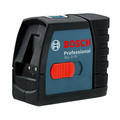 Rotary Lasers | Factory Reconditioned Bosch GLL 2-15-RT Self-Leveling Cross Line Laser image number 1