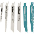 Reciprocating Saw Blades | Makita 723086-A-A 6-Piece Industrial Range Reciprocating Saw Blade Pack image number 1