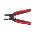 Cable and Wire Cutters | Klein Tools 11049 Wire Stripper Cutter for 8 - 16 AWG Stranded Wire - Red image number 0