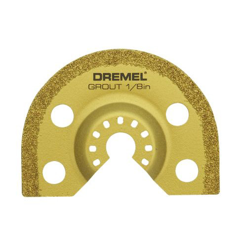 Blades | Dremel MM500 Multi-Max 1/8 in. Carbide Grout Blade image number 0